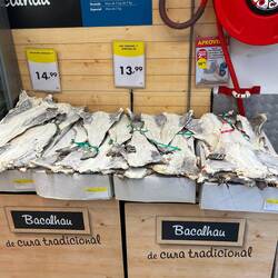 Salted Cod. - A Portuguese National Obsession