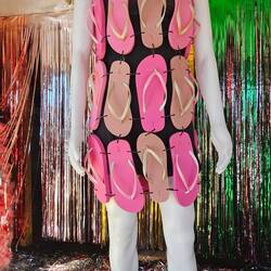 The dress that Guy Pearce wore in Priscilla queen of the Desert