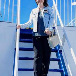 Blue in blue in blue 💙