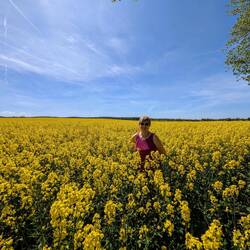 Always happiest in yellow💛
