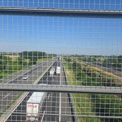 Autobahn Mailand Rom