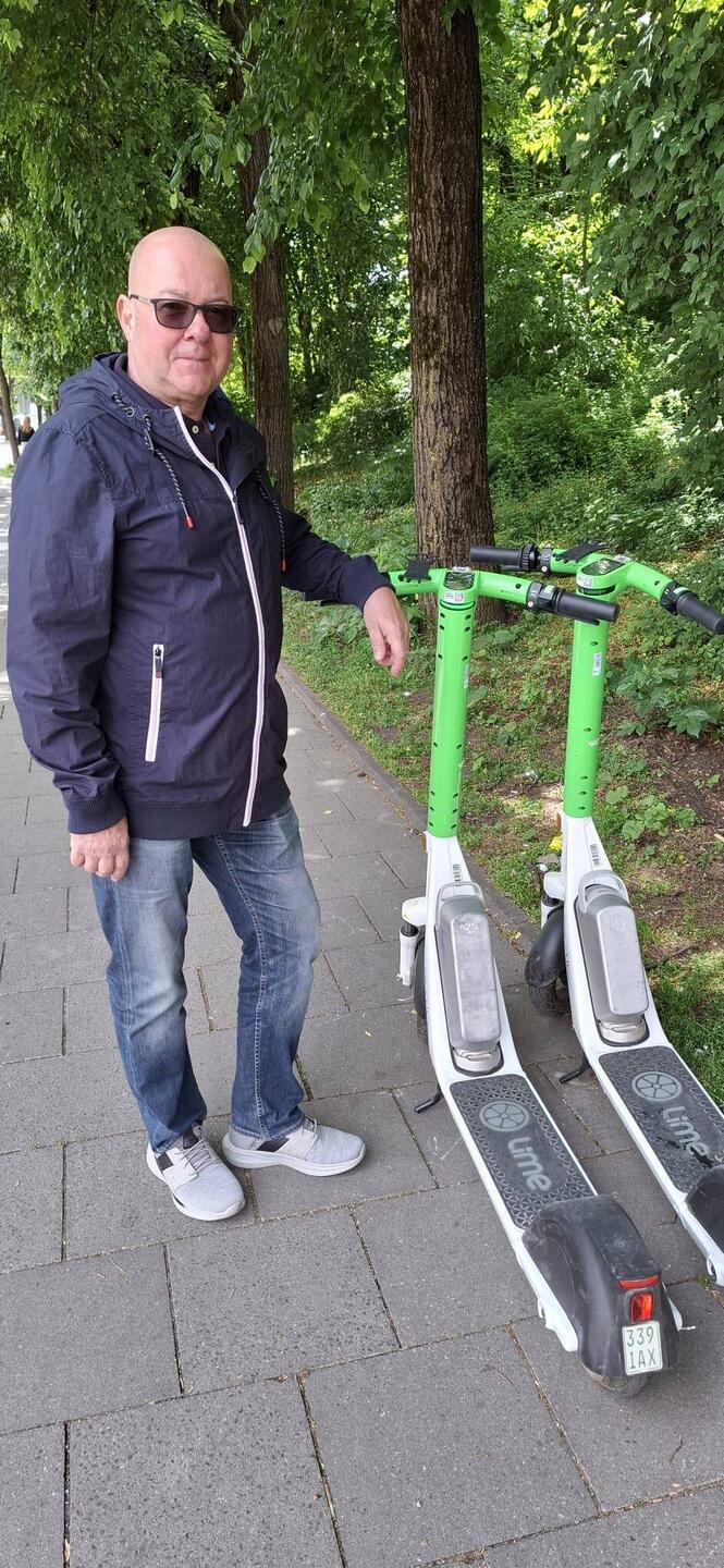 Zur Fortbewegung auch einmal gut