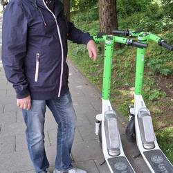 Zur Fortbewegung auch einmal gut