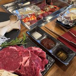 Koreanisches Barbeque 👌