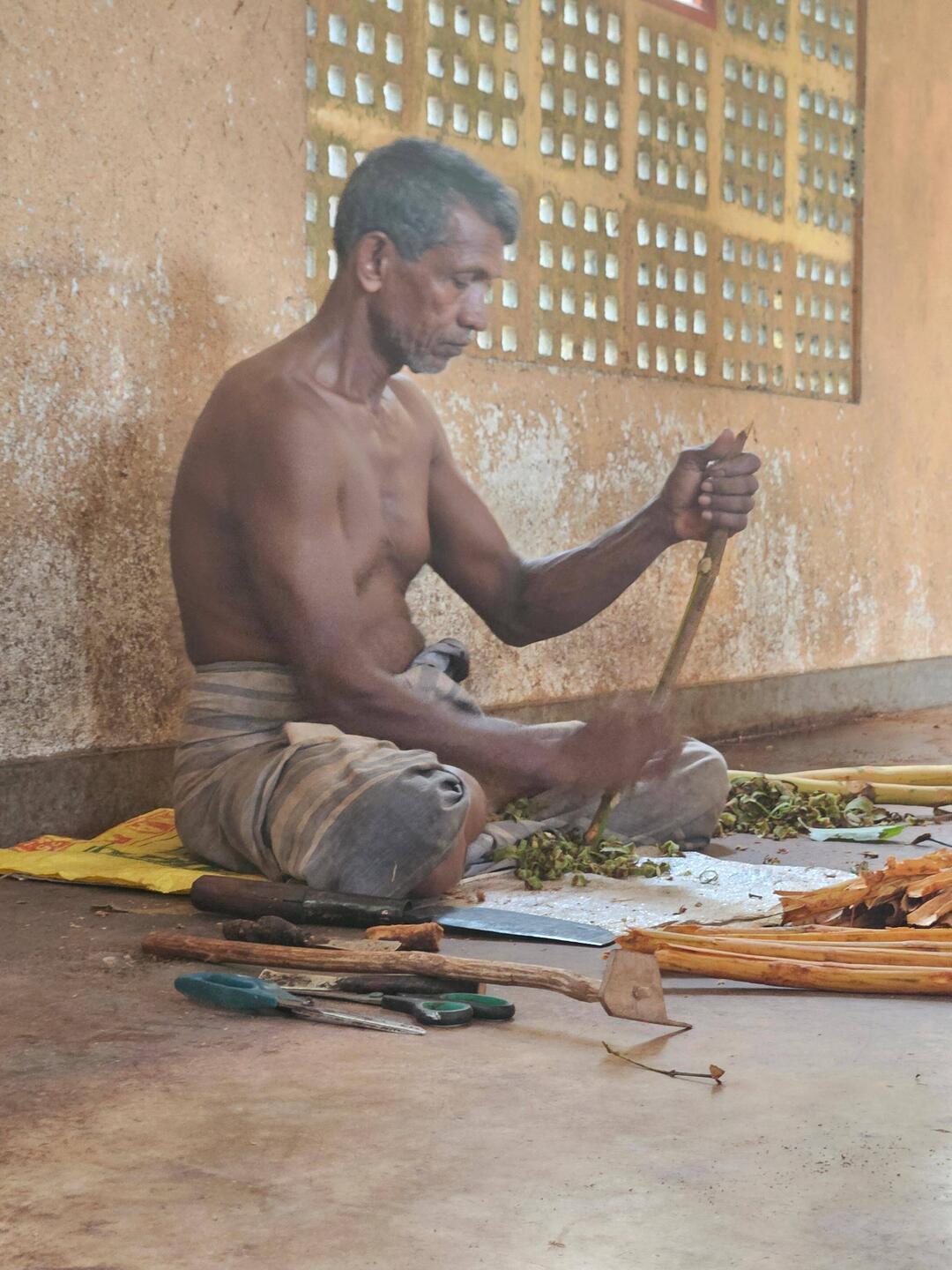 50 years experience working with cinnamon