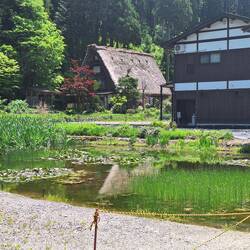 Alles in Shirakawago