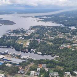 Anflug auf Manaus