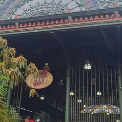 Markthalle von Gustav Eiffel