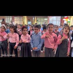 Dann geht's in den Kindergarten- einfach herrlich❤