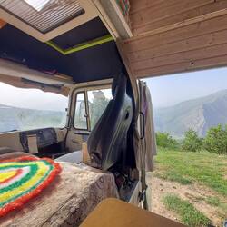 Den Teppich gab's übrigens von Galans Mama. Passt hervorragend👌