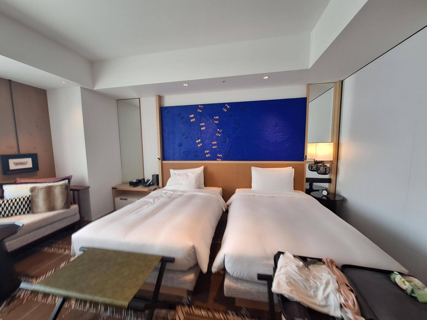 Unser Zimmer