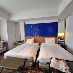 Unser Zimmer