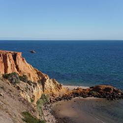 Red Rock in Black Rock.