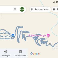 die Kehren auf Google Mapps 😇