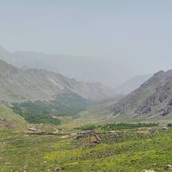 Dunst überall, kein Wunder bei den Temperaturen