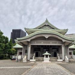 Tokyo Memorial Hall 東京都慰霊堂