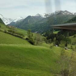 Austrian side scene