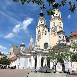 Brixen cathedral (they call it one, but surely not?)