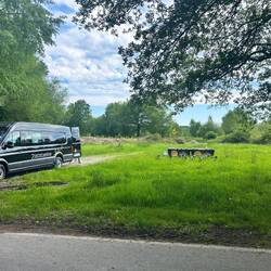 Tour company had lunch ready for their group. Looks nice.