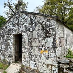 Tiny "ermita" next to Casa Morgade