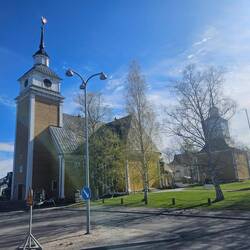 Kirche in Nykarleby