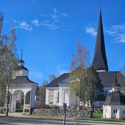 Pedesöre kyrka in Jakobstadt
