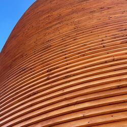 Exterior Kamppi chapel