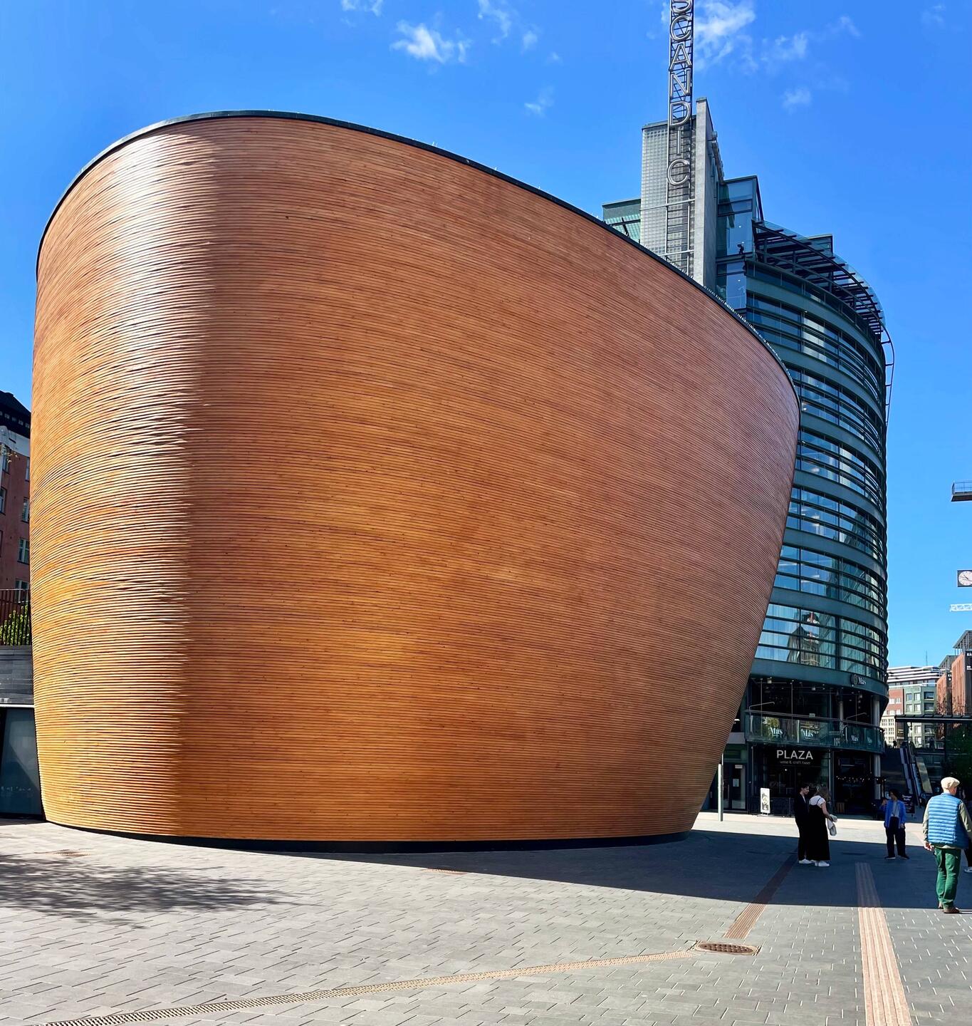 Kamppi Chapel