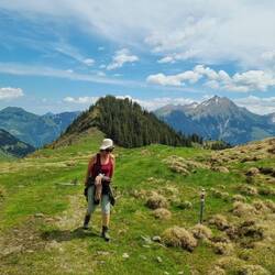 Auf der Kernalp ...