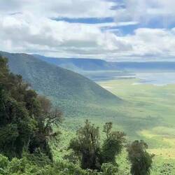 Der Krater im Video!