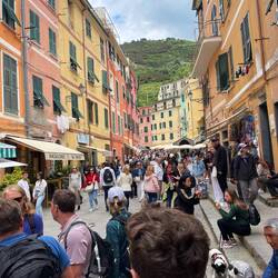 Erstaunlich voll für Nebensaison