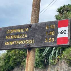 Keine km- sondern Zeitangaben