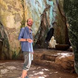 Marble Mountain caves