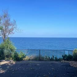 Blick auf das Ionische Meer , an der anderen Seite war ich letztes Jahr auf Zakynthos in Griechenlan