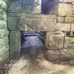 Das Löwentor in Butrint