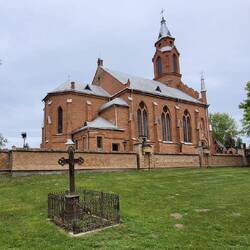 kath. Kirche von Kernavė