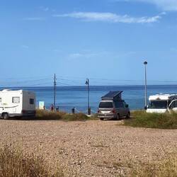 Parkplatz bei Azohis