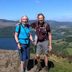 Top of Walla Crag
