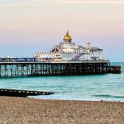 Pier/ Seebrücke in Eastbourne
