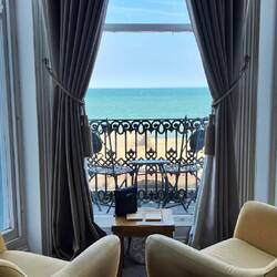 Traumblick aus unserem Zimmer.