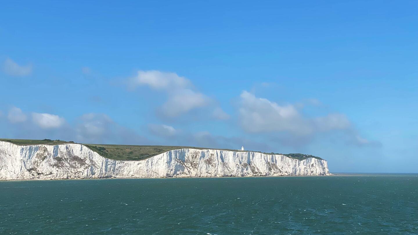 Die weißen Felsen von Dover
