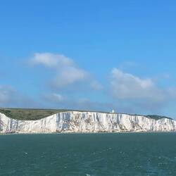Die weißen Felsen von Dover