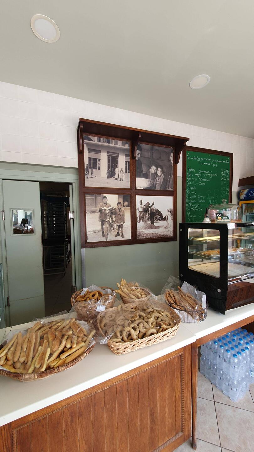 In der Bäckerei ging es los
