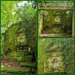 Eine Kapelle hatte der Abt auch bauen lassen