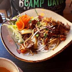 Super gute Nudeln mit Rinderfiletspitzen