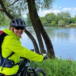 Wir sind im Zwiebellook unterwegs