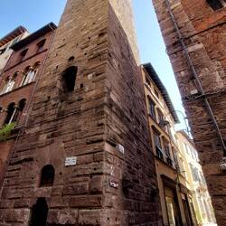Torre delle Ore, ein mittelalterlicher Uhrenturm