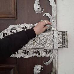 Die können auch barocke Beschläge