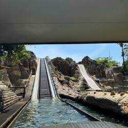 Hier wurden wir triefend nass. Was bei den Temperaturen aber kein Problem war ☀️