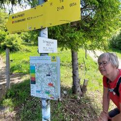 Die Schwaigeralm hatte leider geschlossen.